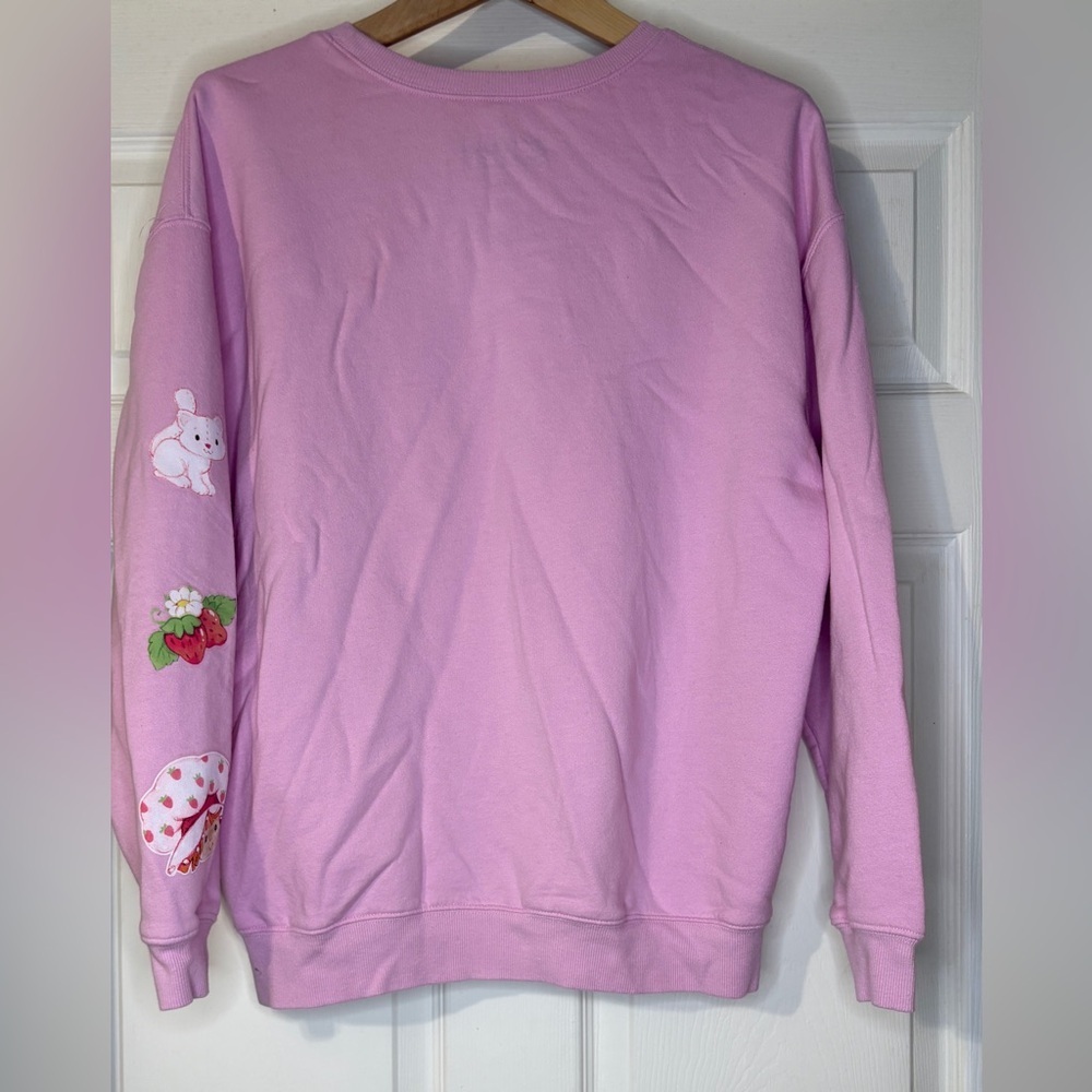 Strawberry Shortcake Pink Sweatshirt - Picture 3 of 4